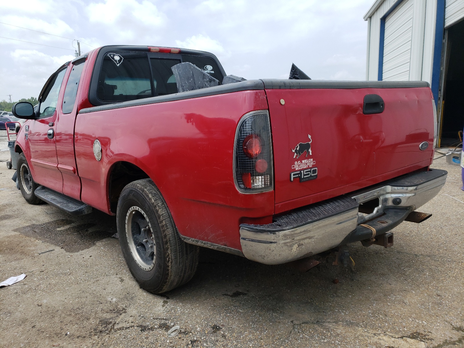 Photo 3 from auction – 2004 FORD F-150 HERI with VIN 2FTRX17W94CA13301