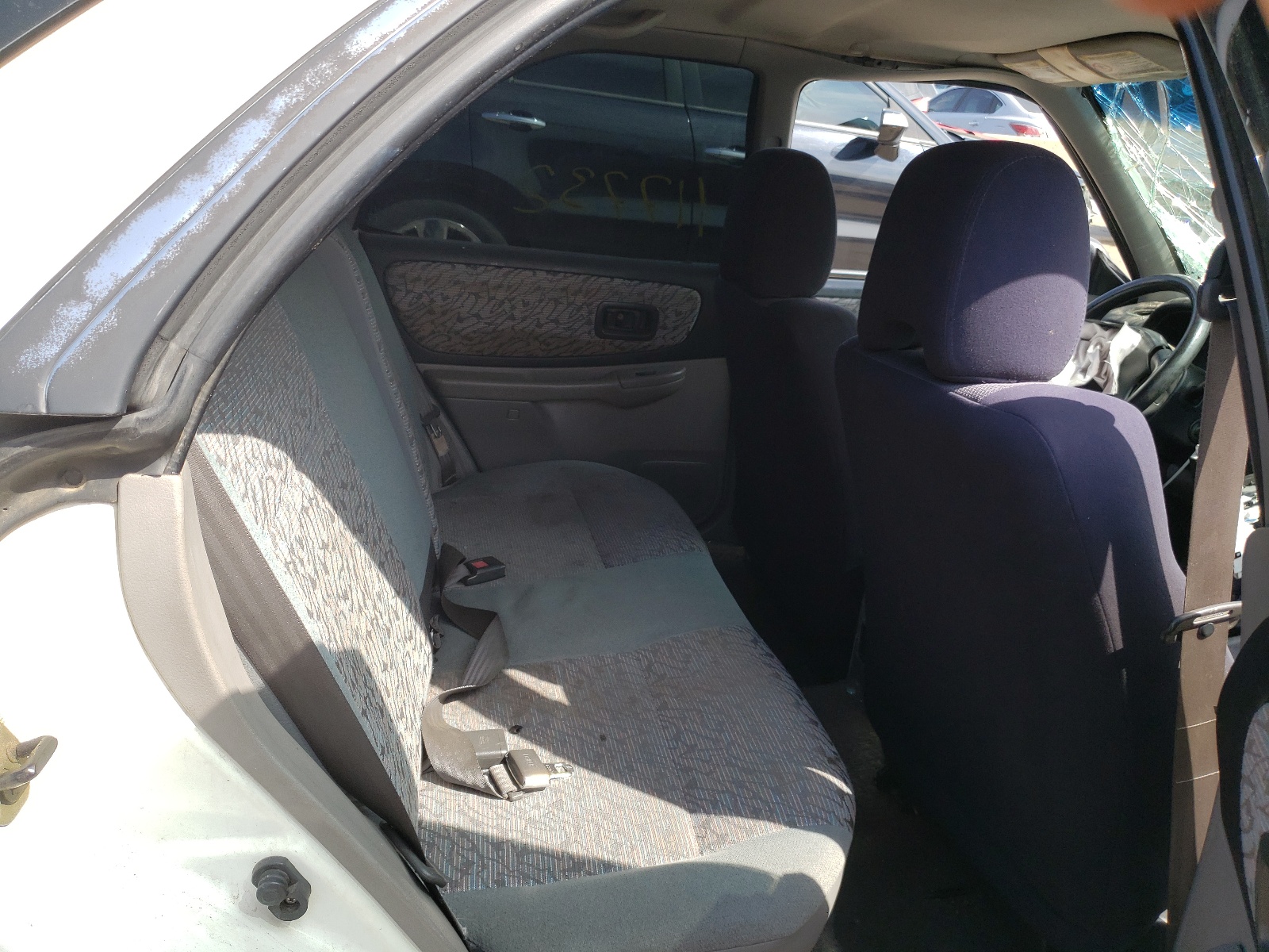 Photo 6 from auction – 1998 SUBARU IMPREZA OU with VIN JF1GF4854WH805584