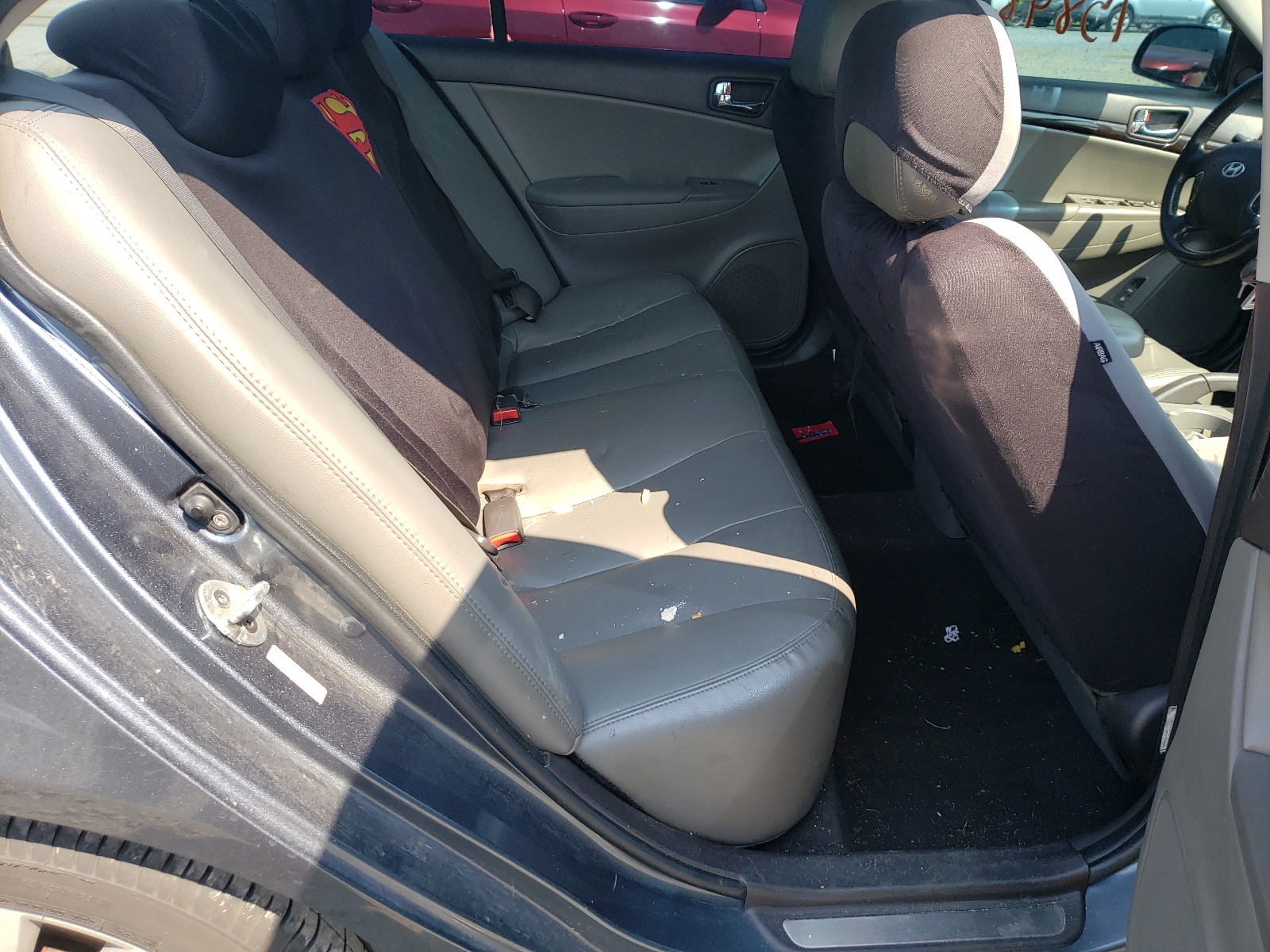 Photo 6 from auction – 2009 HYUNDAI SONATA SE with VIN 5NPEU46F29H473492