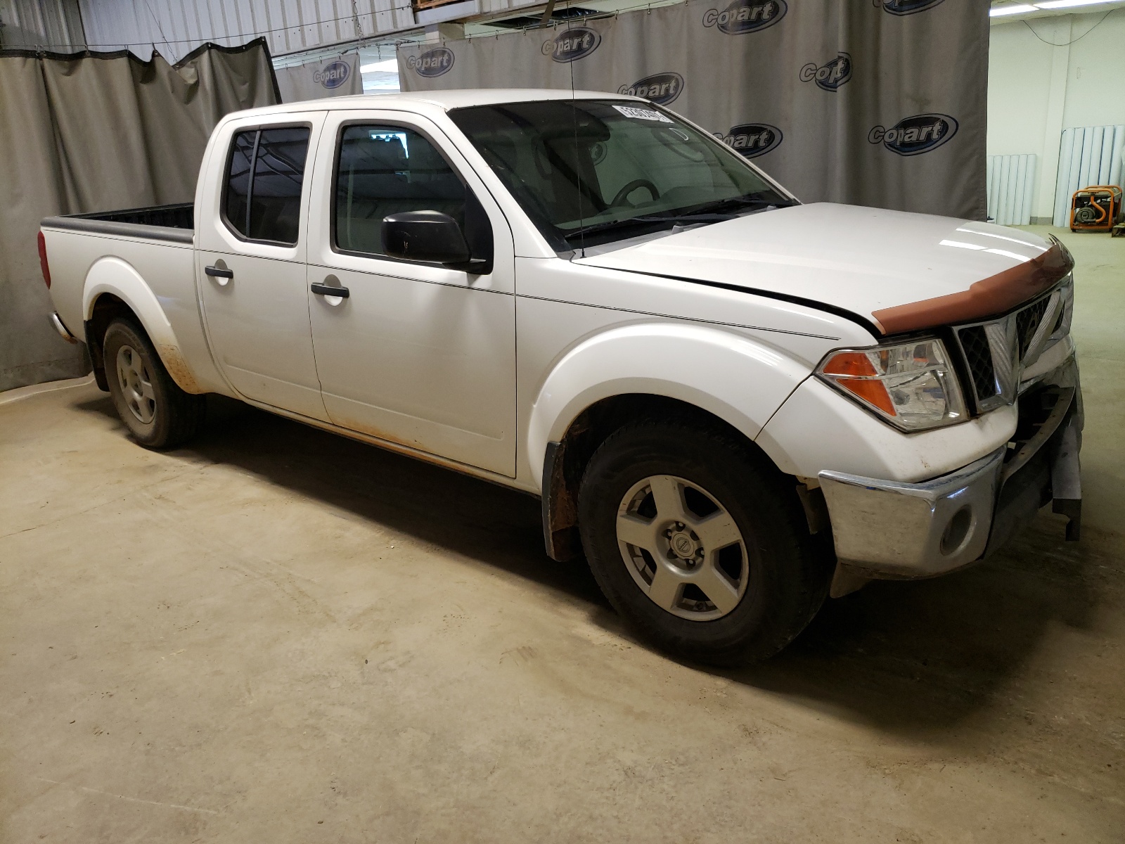 NISSAN FRONTIER C 2008 with VIN 1N6AD09U58C420293 - Photo from auction