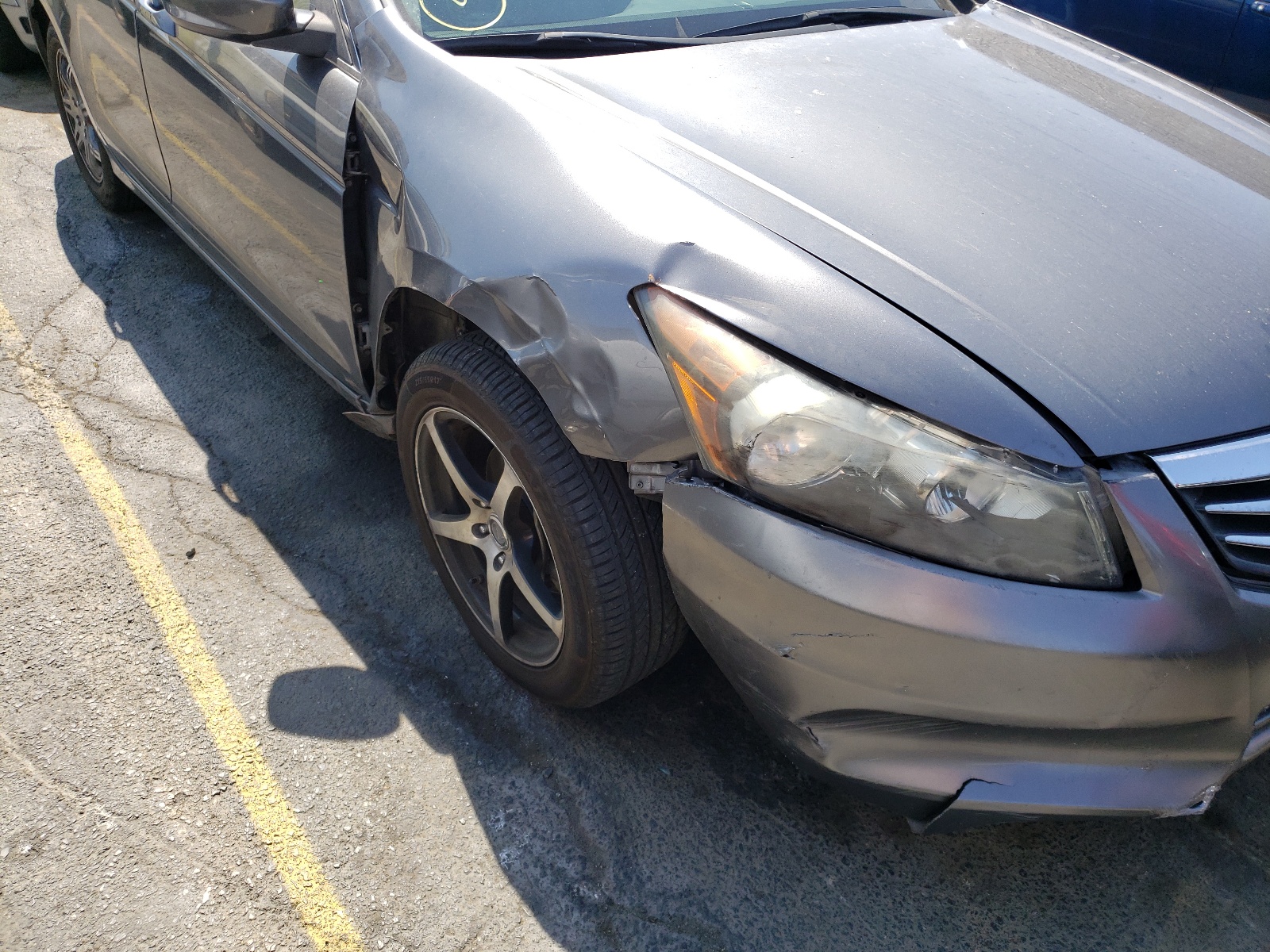 Photo 9 from auction – 2011 HONDA ACCORD LX with VIN 1HGCP2F34BA008624