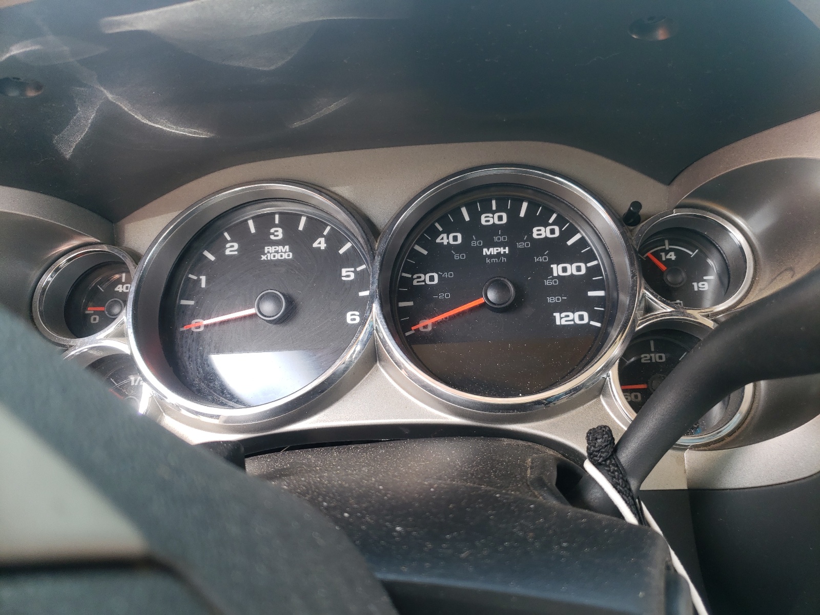 Photo 8 from auction – 2013 CHEVROLET SILVERADO with VIN 3GCPKSE77DG311422