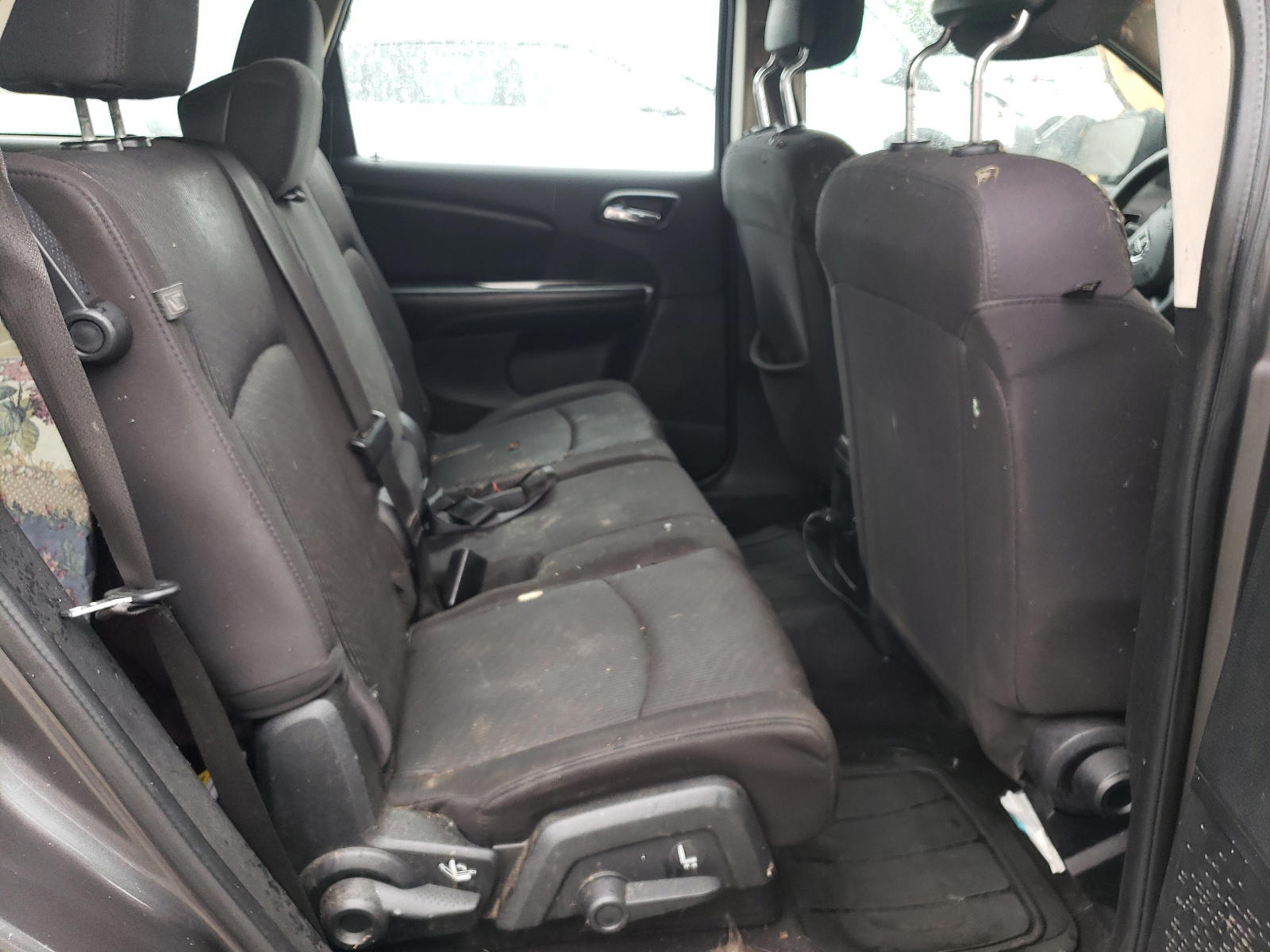 Photo 6 from auction – 2014 DODGE JOURNEY SE with VIN 3C4PDCAB7ET151383