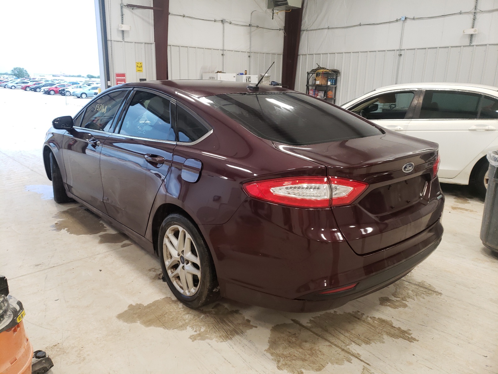 Photo 3 from auction – 2013 FORD FUSION SE with VIN 3FA6P0HR5DR323397