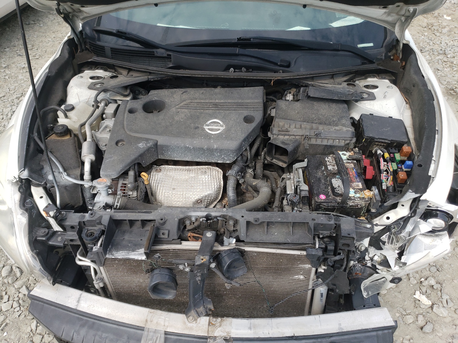 Photo 7 from auction – 2014 NISSAN ALTIMA 2.5 with VIN 1N4AL3AP3EN390035