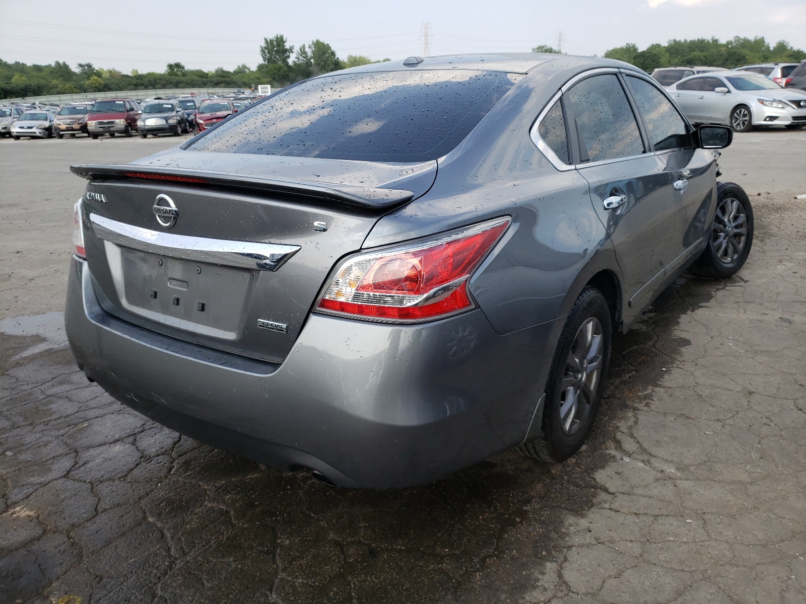 Photo 4 from auction – 2015 NISSAN ALTIMA 2.5 with VIN 1N4AL3AP3FC486504