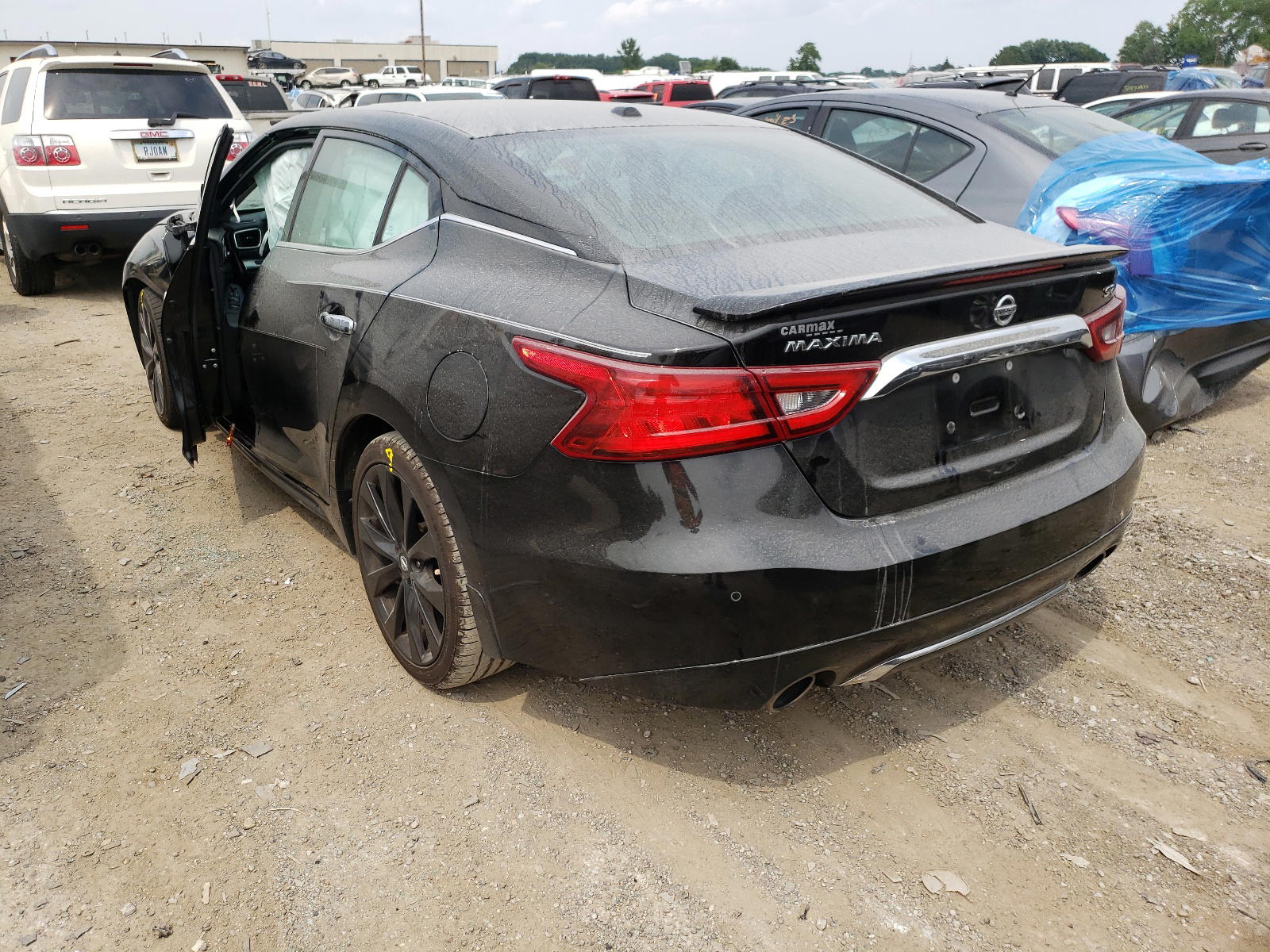 Photo 3 from auction – 2017 NISSAN MAXIMA 3.5 with VIN 1N4AA6AP5HC457435