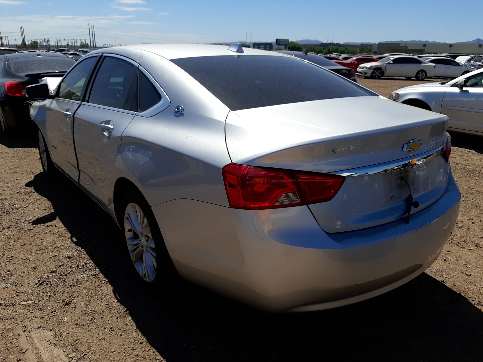 Photo 3 from auction – 2014 CHEVROLET IMPALA LT with VIN 2G1125S34E9173450