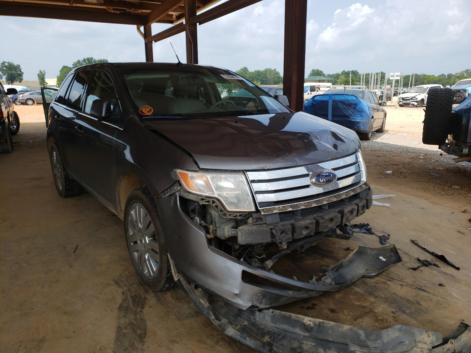 FORD EDGE LIMIT 2010 with VIN 2FMDK3KCXABA76244 - Photo from auction