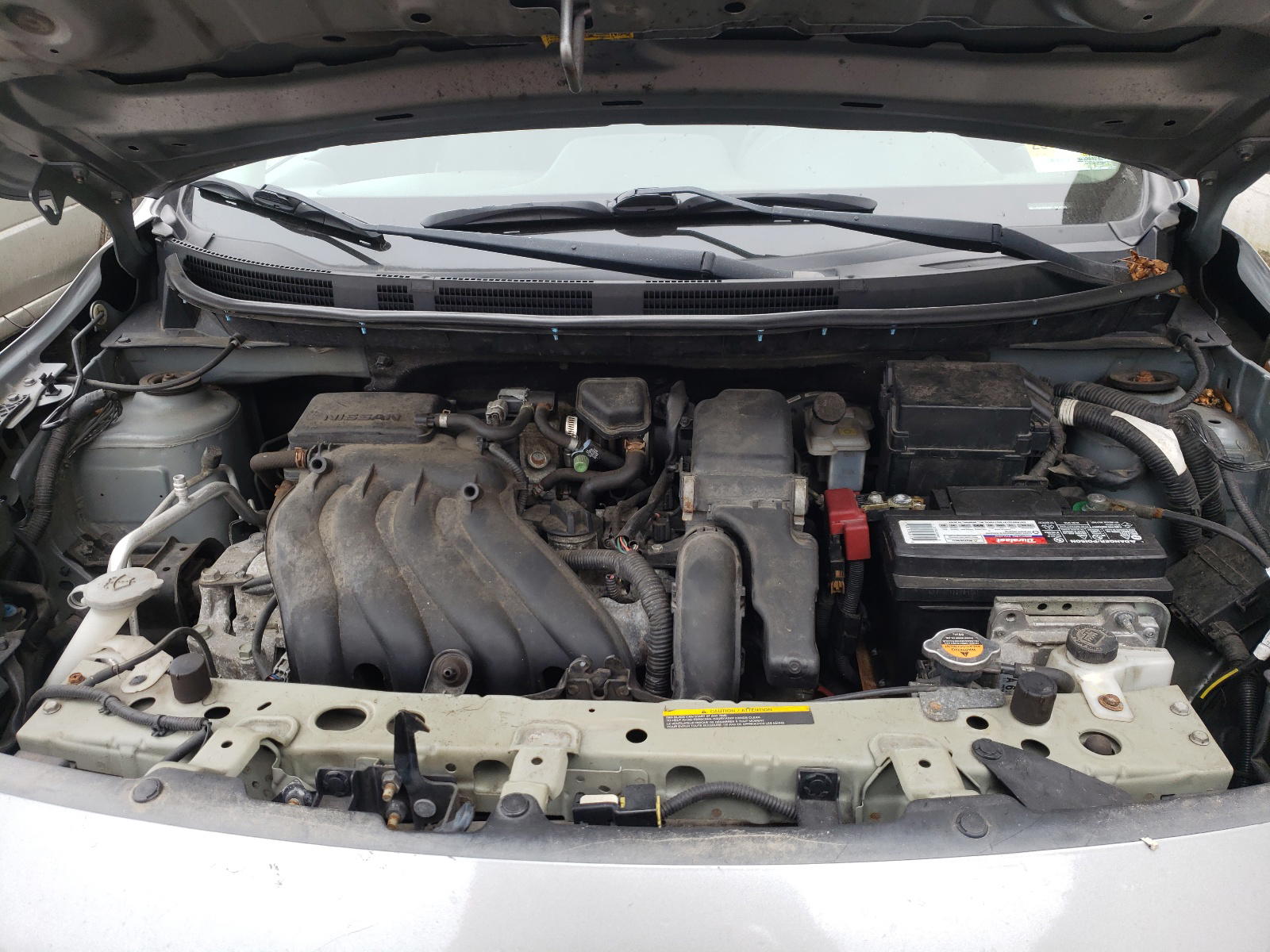 Photo 7 from auction – 2012 NISSAN VERSA S with VIN 3N1CN7AP8CL854022