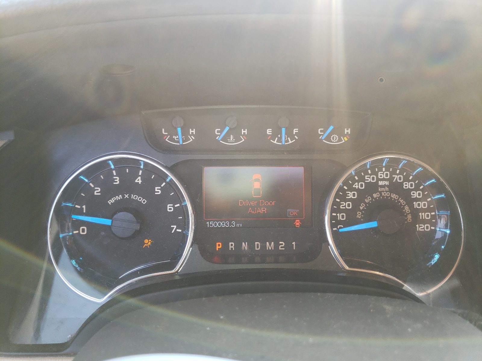 Photo 8 from auction – 2013 FORD F150 SUPER with VIN 1FTFW1CF5DKG40374