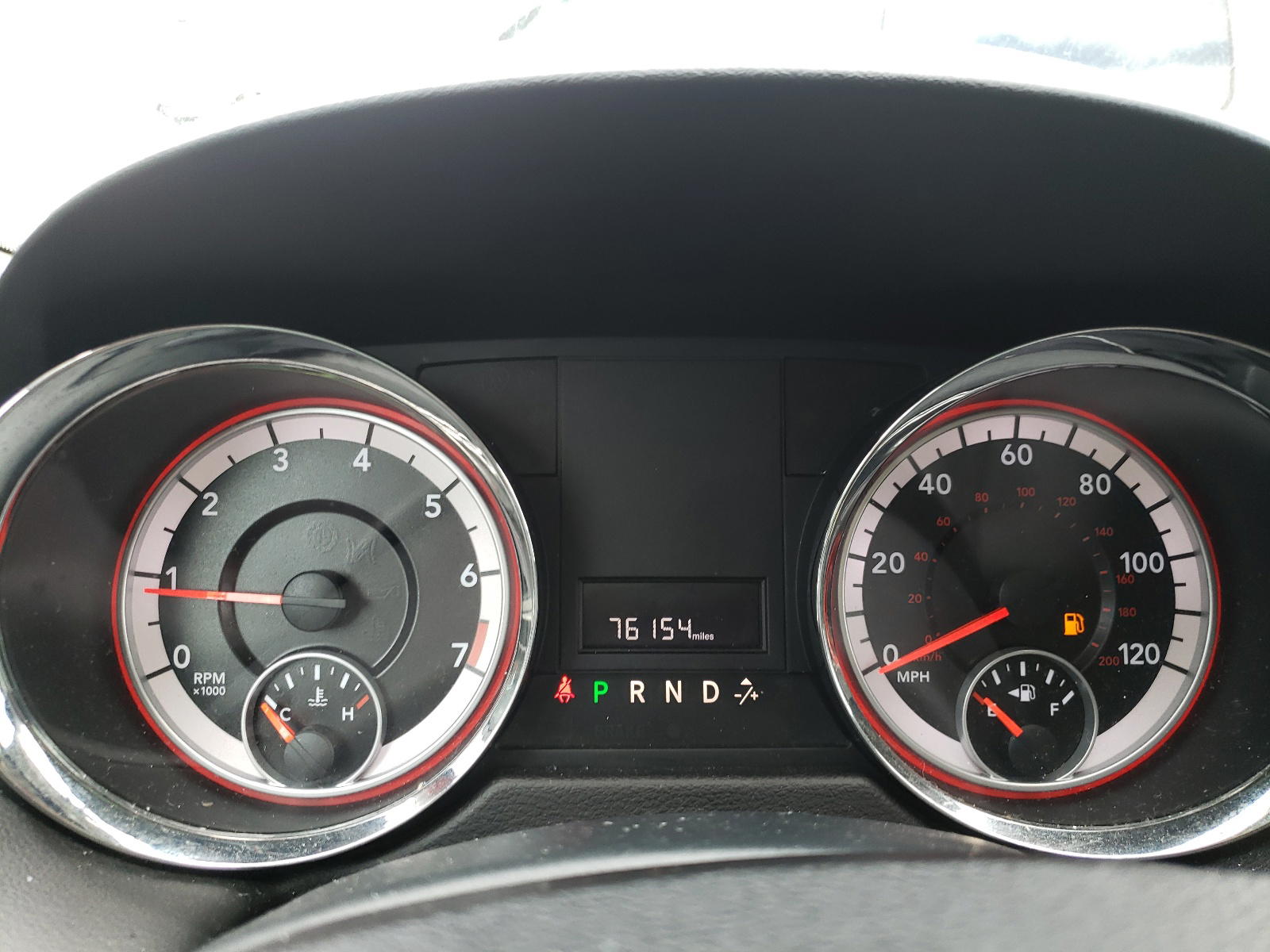 Photo 8 from auction – 2013 DODGE GRAND CARA with VIN 2C4RDGBG4DR719083