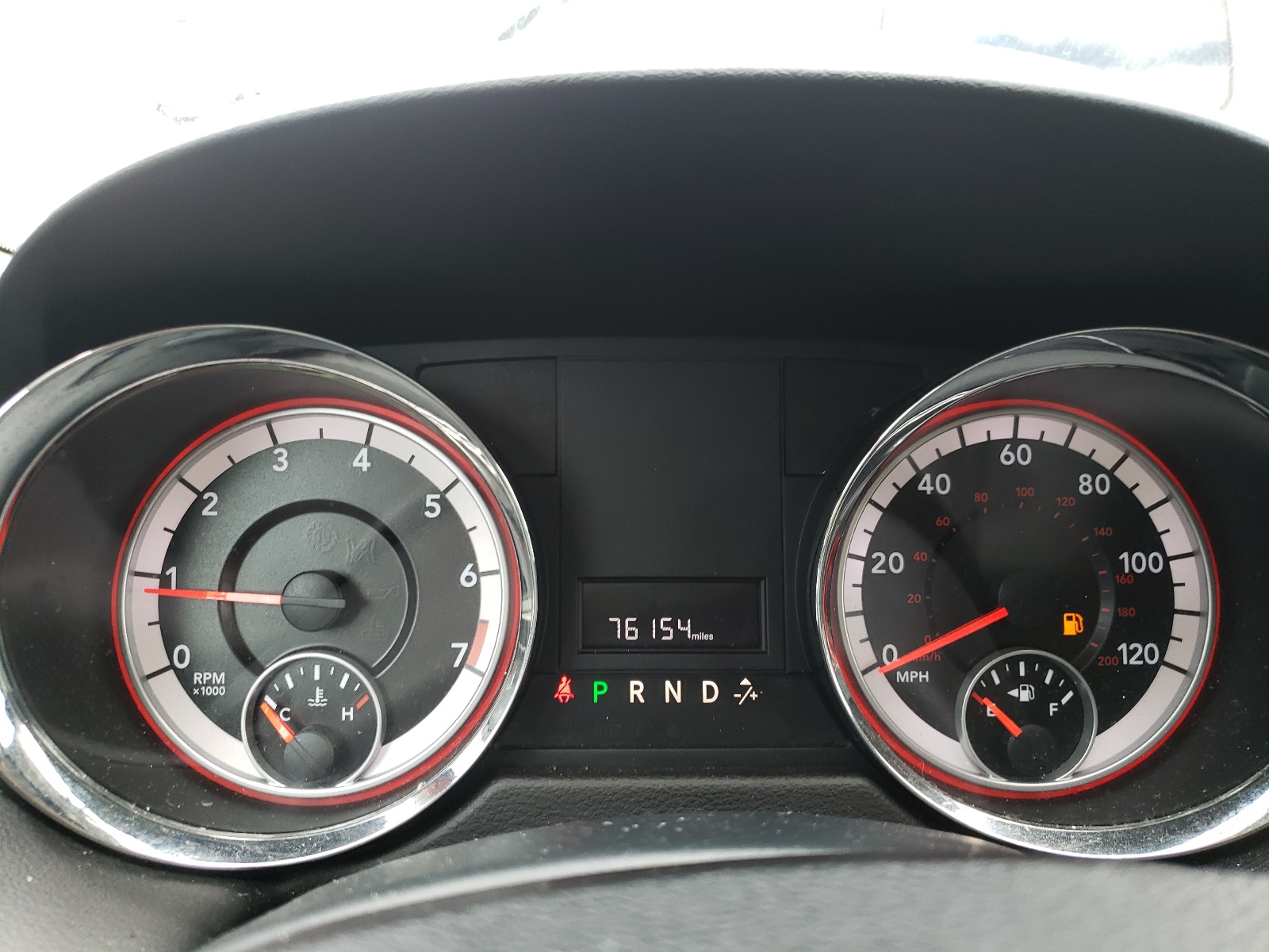 Zdjęcie 8 z aukcji – 2013 DODGE GRAND CARA z VIN 2C4RDGBG4DR719083