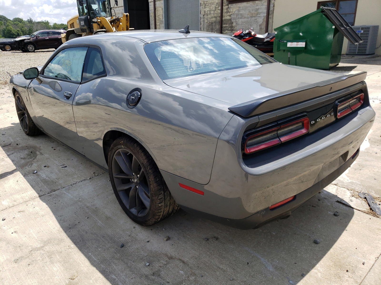 Photo 3 from auction – 2019 DODGE CHALLENGER with VIN 2C3CDZFJ2KH541401
