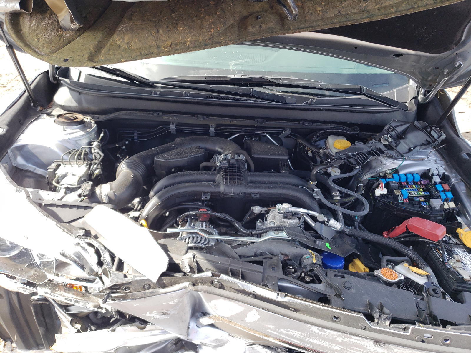 Photo 12 from auction – 2015 SUBARU LEGACY 2.5 with VIN 4S3BNBN69F3043570