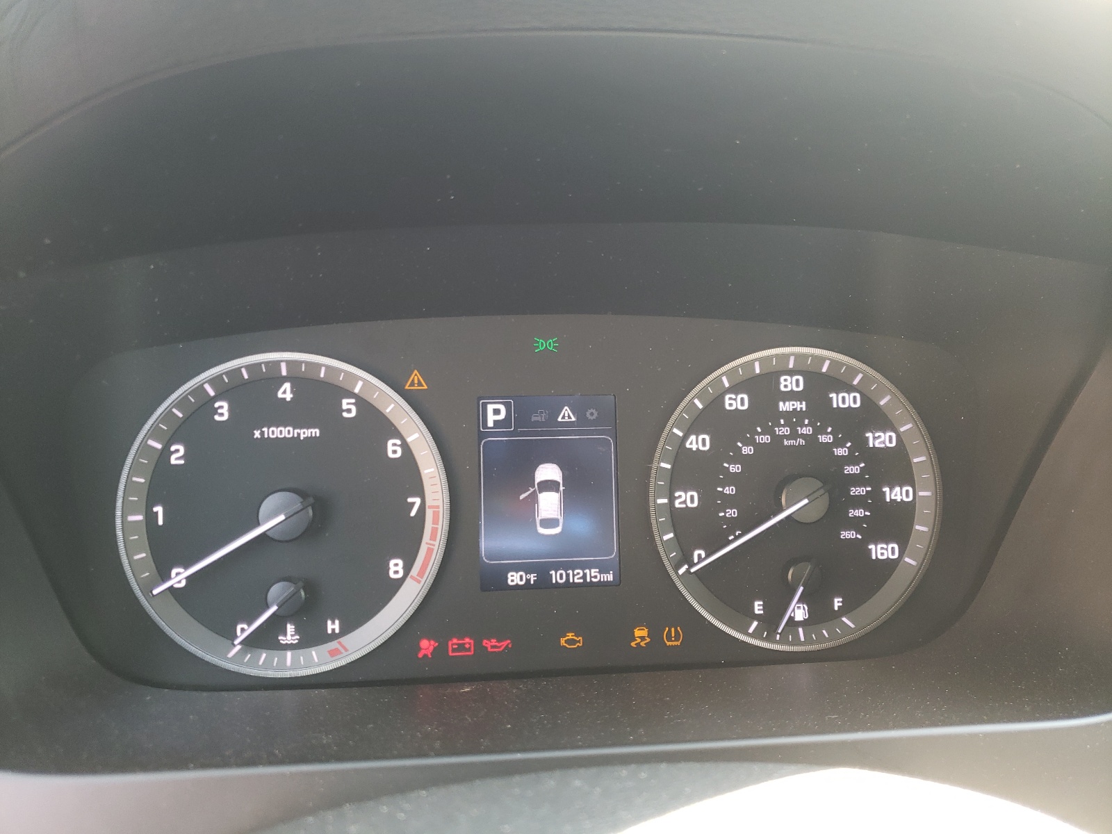 Photo 8 from auction – 2015 HYUNDAI SONATA SE with VIN 5NPE24AF1FH017055