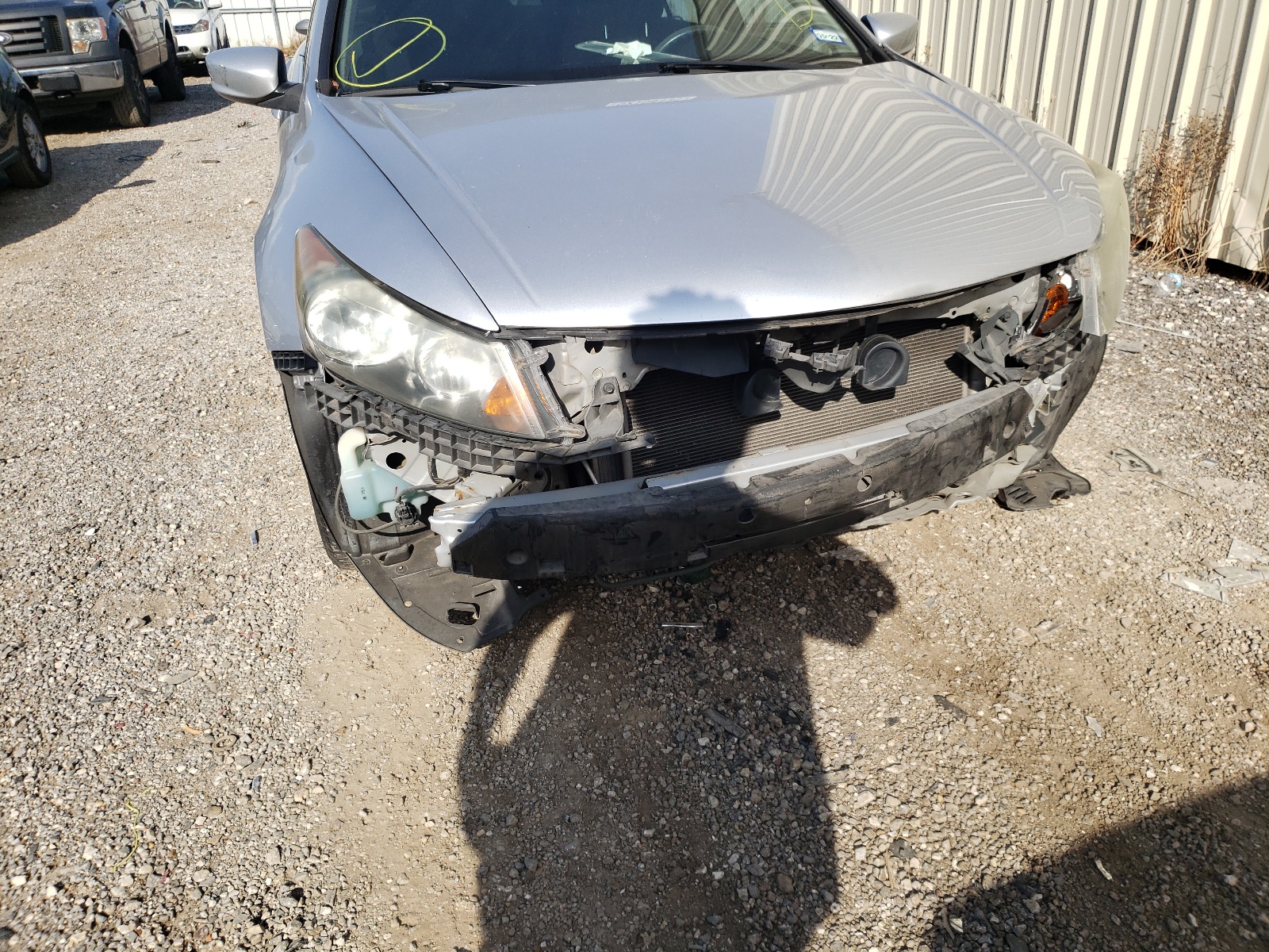 Photo 9 from auction – 2011 HONDA ACCORD LX with VIN 1HGCP2F31BA153491
