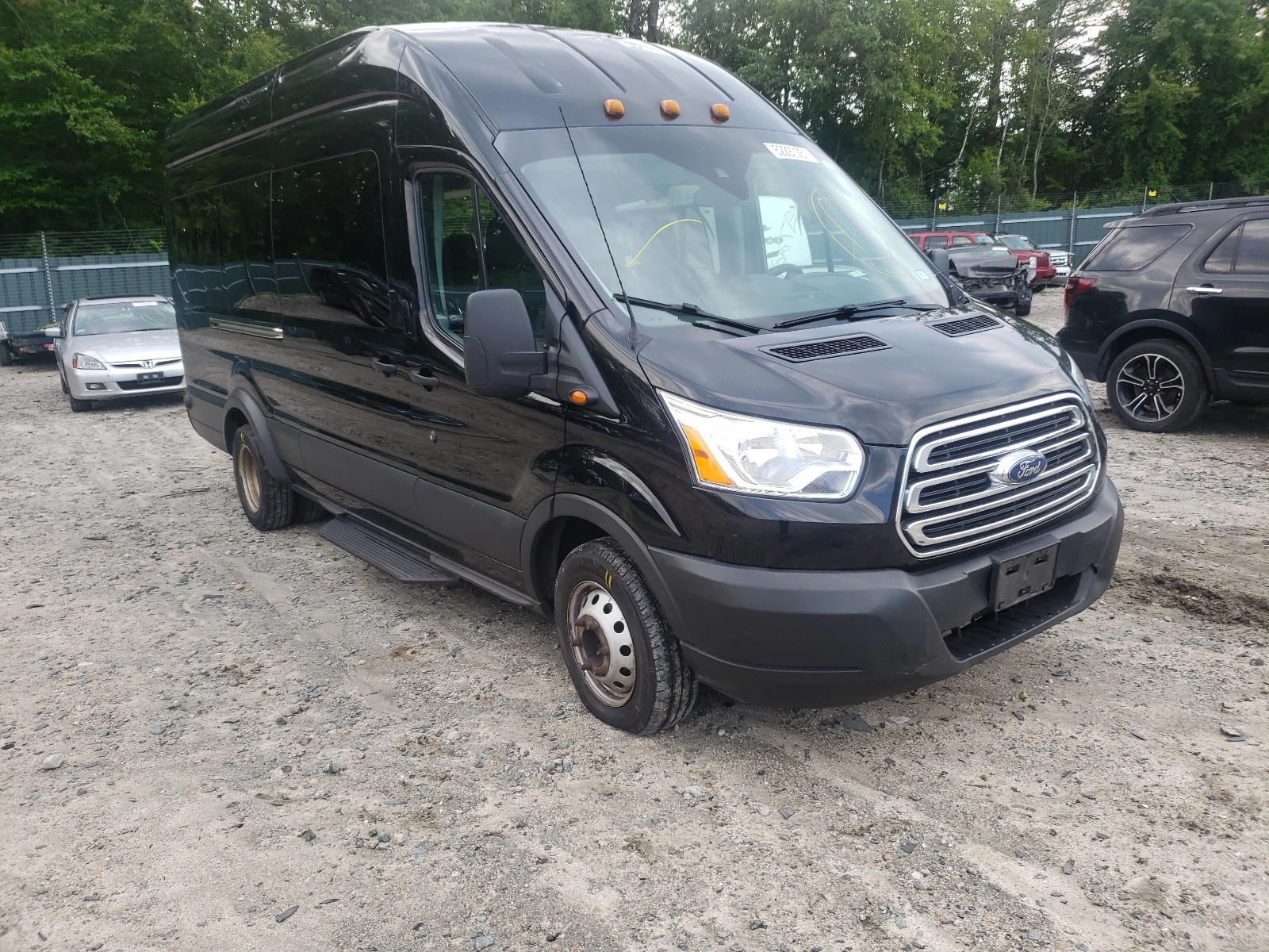 FORD TRANSIT T- 2019 with VIN 1FBVU4XM6KKB02800 - Photo from auction