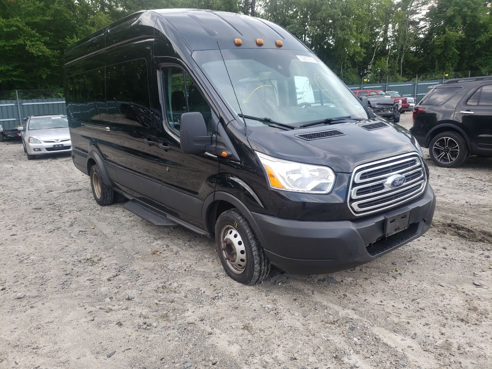 FORD TRANSIT T- 2019 z numerem VIN 1FBVU4XM6KKB02800 - Zdjęcie z aukcji
