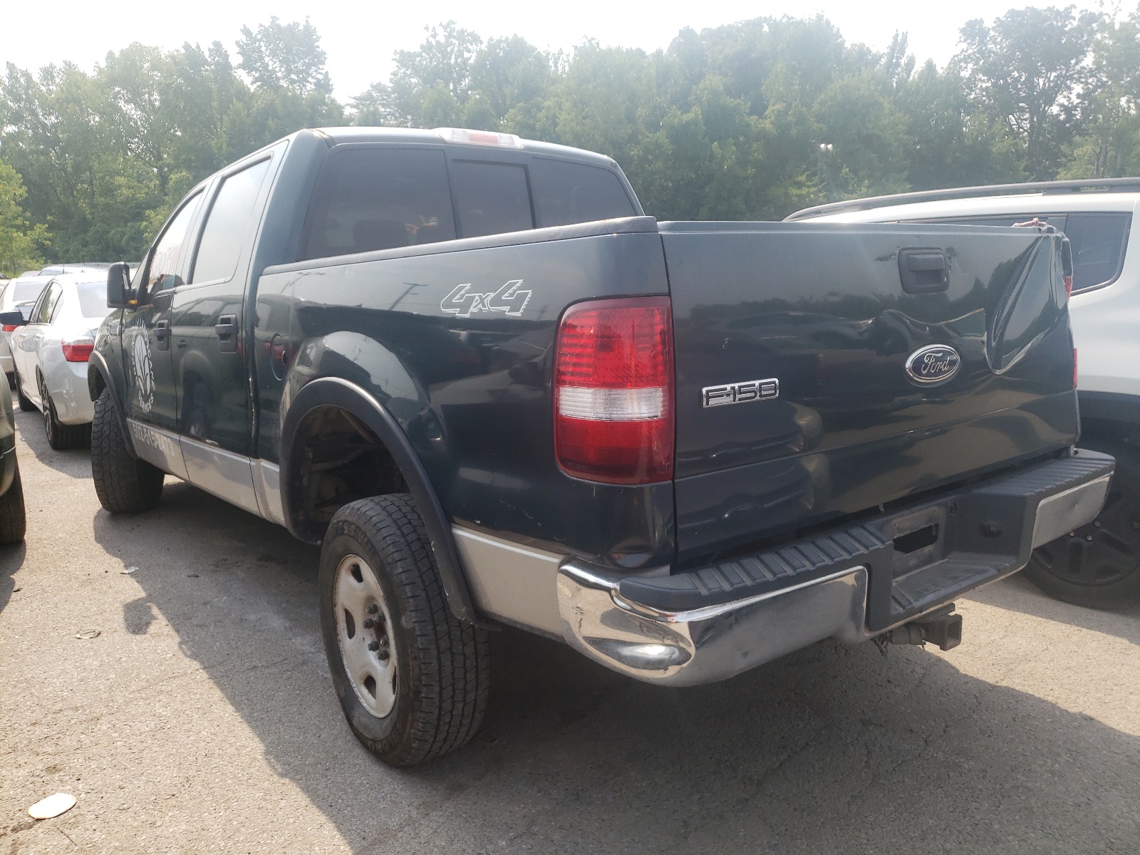Photo 3 from auction – 2004 FORD F150 SUPER with VIN 1FTPW14534KC05816