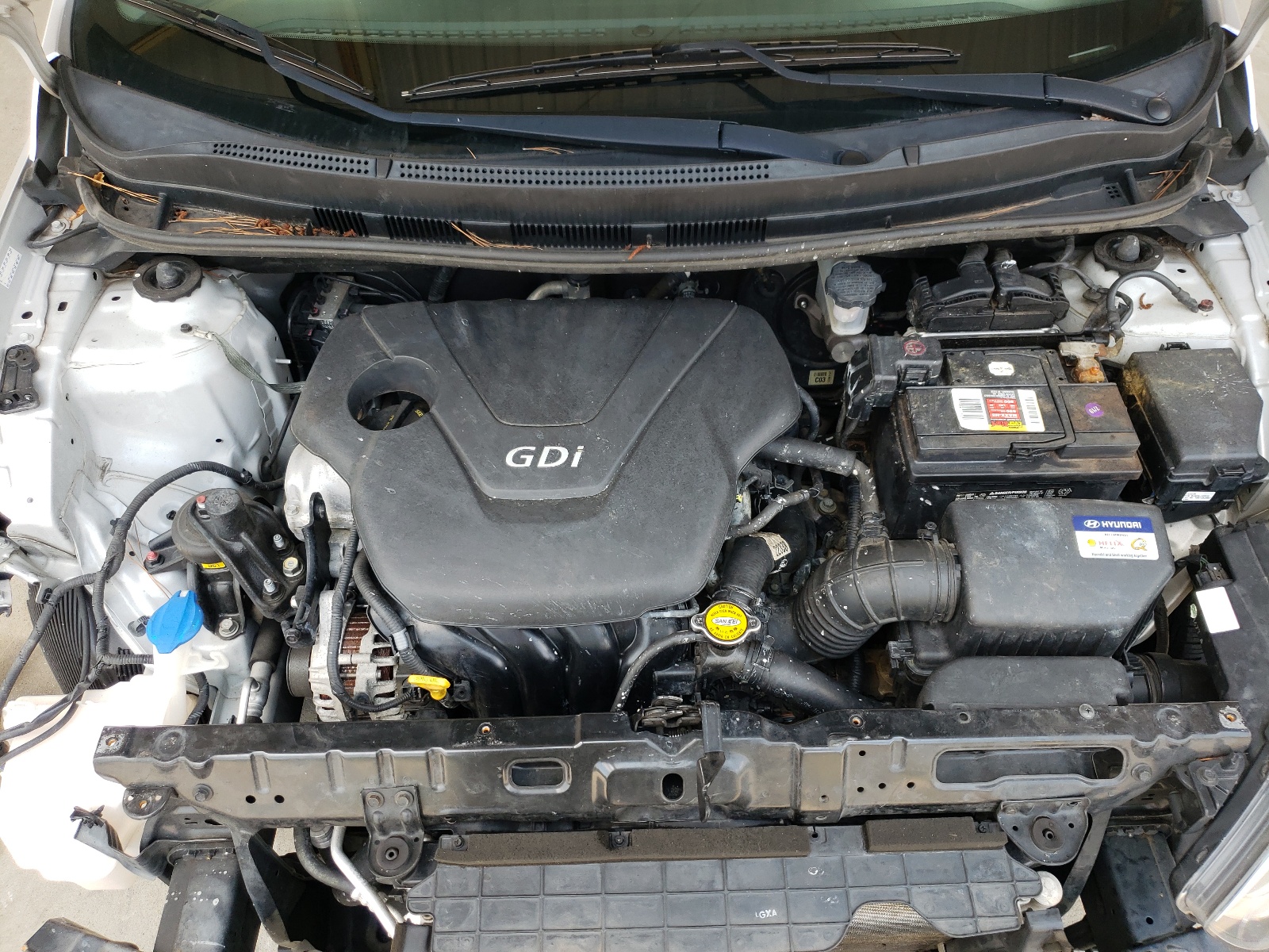 Photo 7 from auction – 2017 HYUNDAI ACCENT SE with VIN KMHCT4AE5HU202337