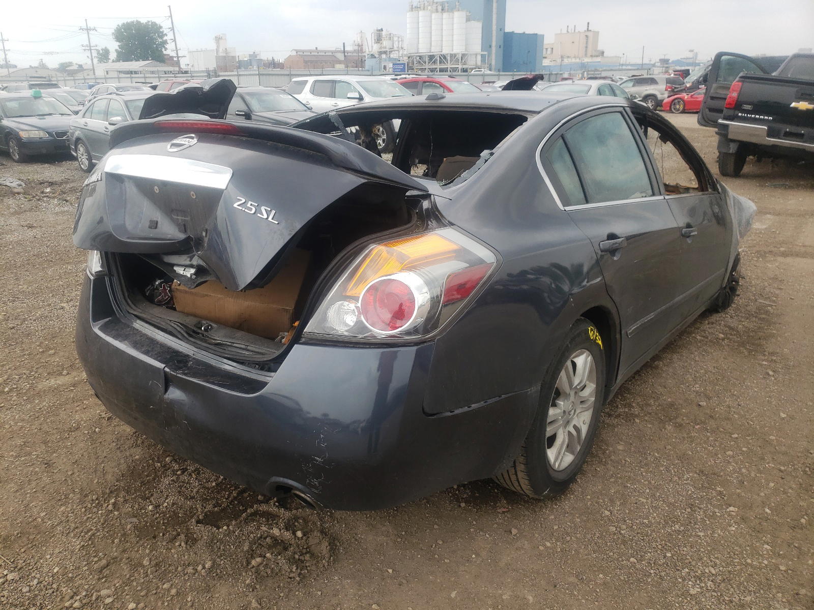 Photo 4 from auction – 2012 NISSAN ALTIMA BAS with VIN 1N4AL2AP0CN490407