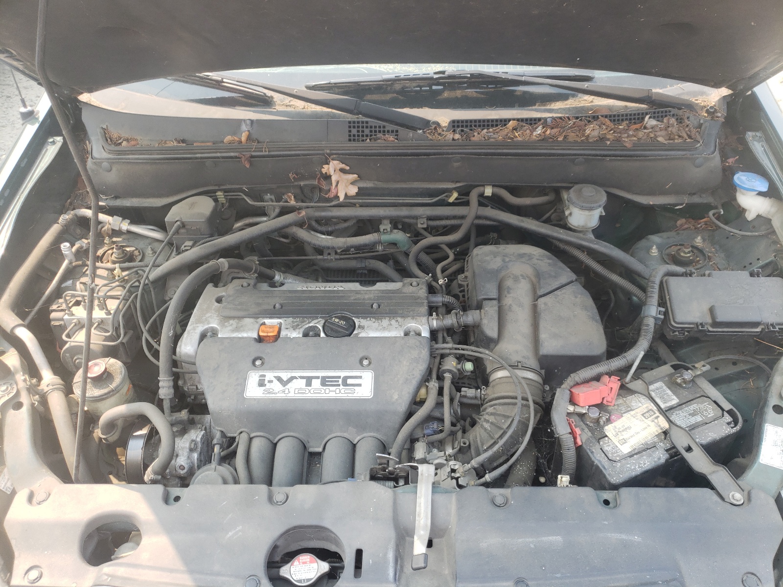 Photo 7 from auction – 2004 HONDA CR-V EX with VIN SHSRD78814U238843