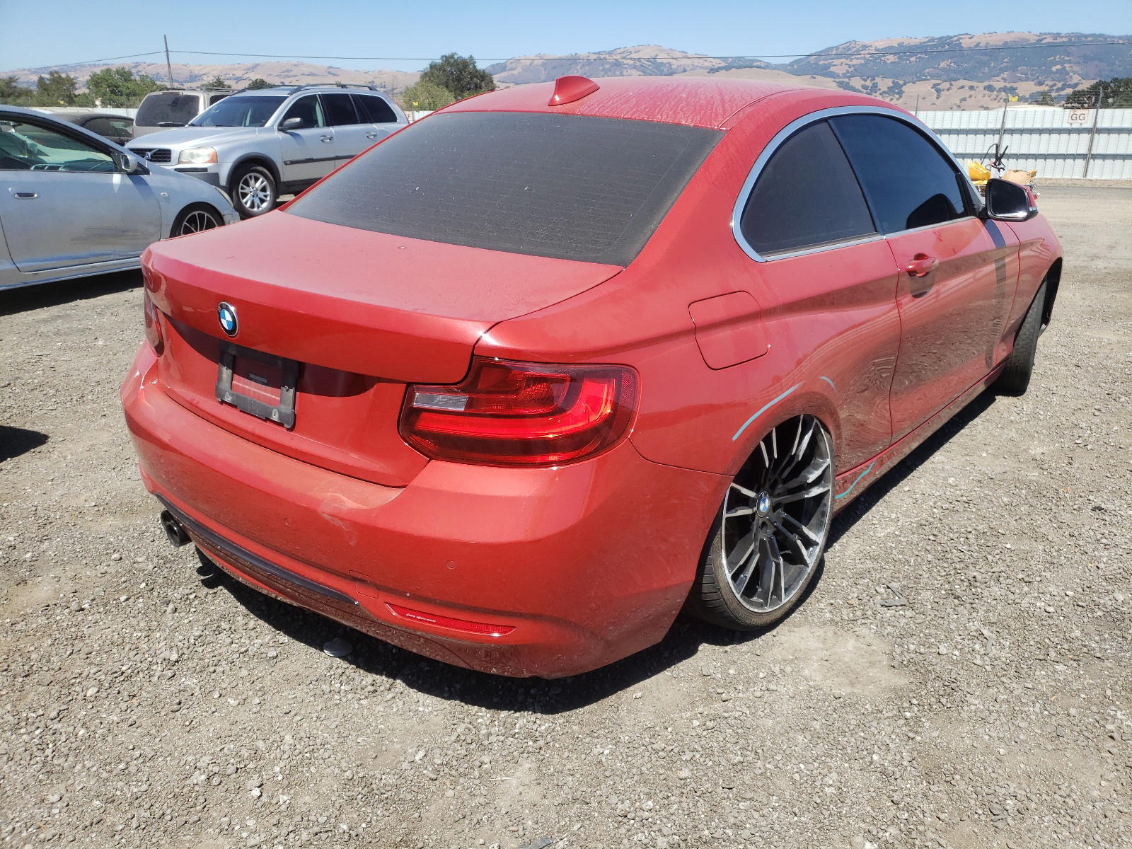 Photo 4 from auction – 2017 BMW 230I with VIN WBA2F9C56HV664575