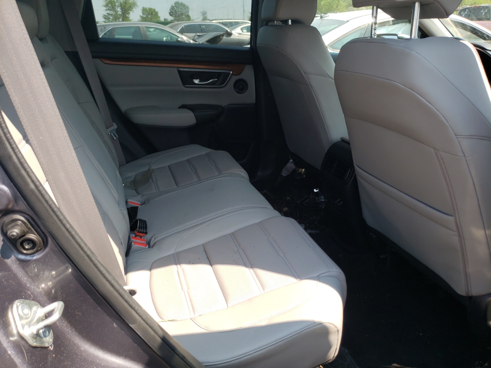 Photo 6 from auction – 2017 HONDA CR-V EXL with VIN 5J6RW2H87HL044304