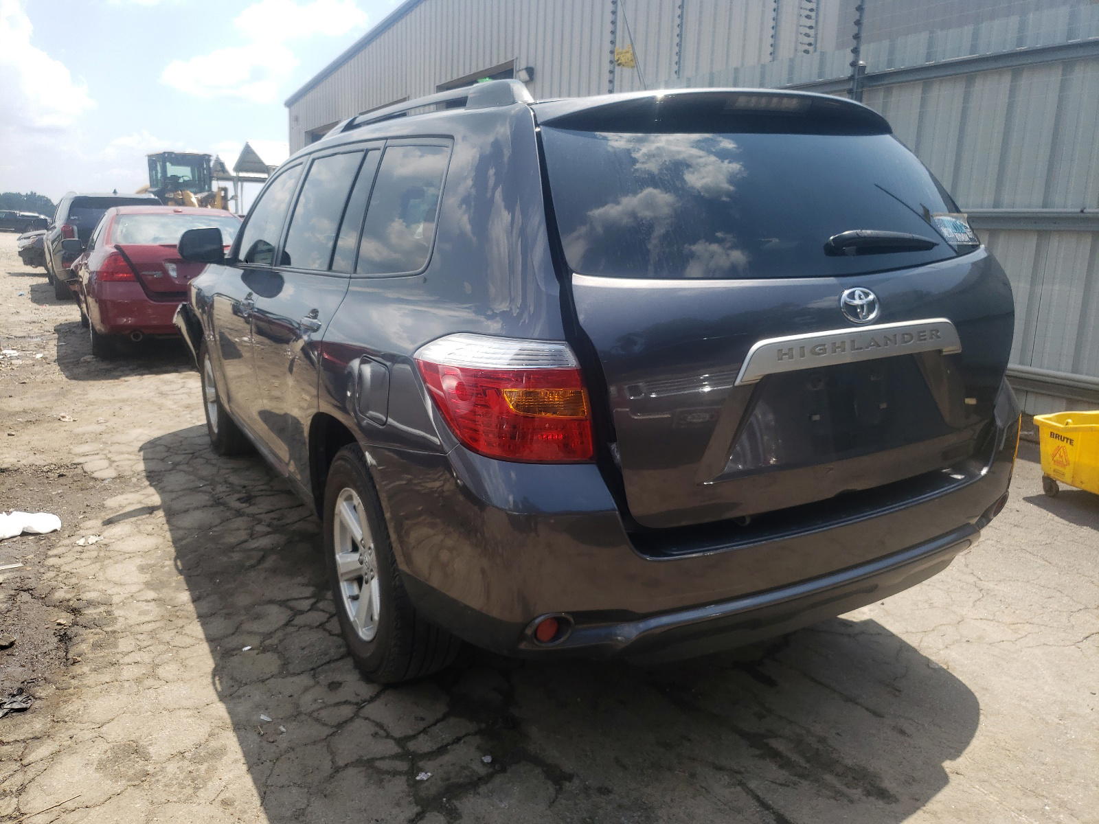 Photo 3 from auction – 2010 TOYOTA HIGHLANDER with VIN 5TDZA3EH6AS003620