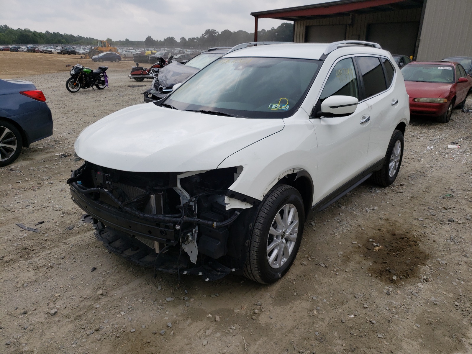 Photo 2 from auction – 2019 NISSAN ROGUE S with VIN KNMAT2MV2KP548461