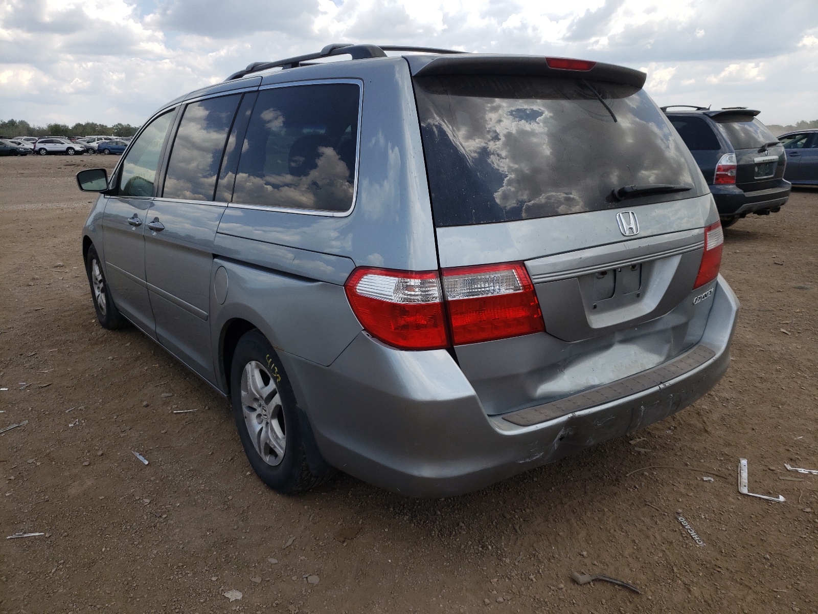 Photo 3 from auction – 2005 HONDA ODYSSEY EX with VIN 5FNRL38785B013685