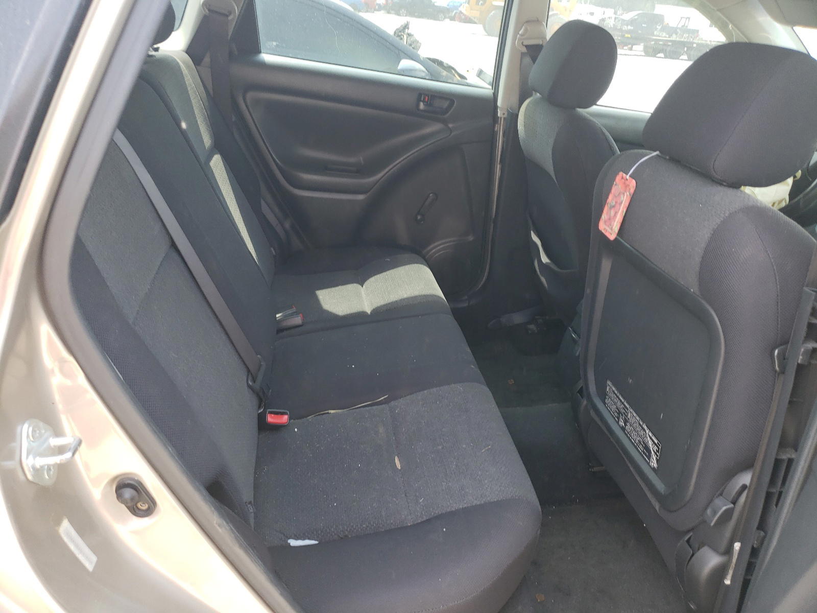 Photo 6 from auction – 2003 TOYOTA COROLLA MA with VIN 2T1KR32E43C076548