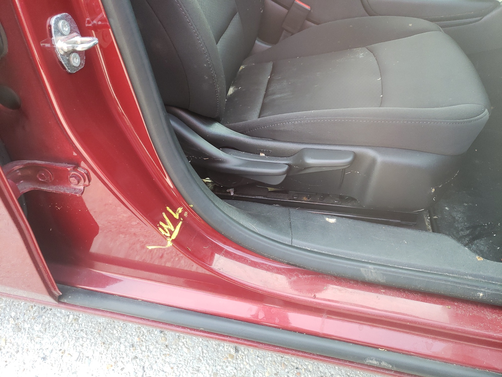 Photo 9 from auction – 2018 CHEVROLET MALIBU LT with VIN 1G1ZD5ST9JF248478