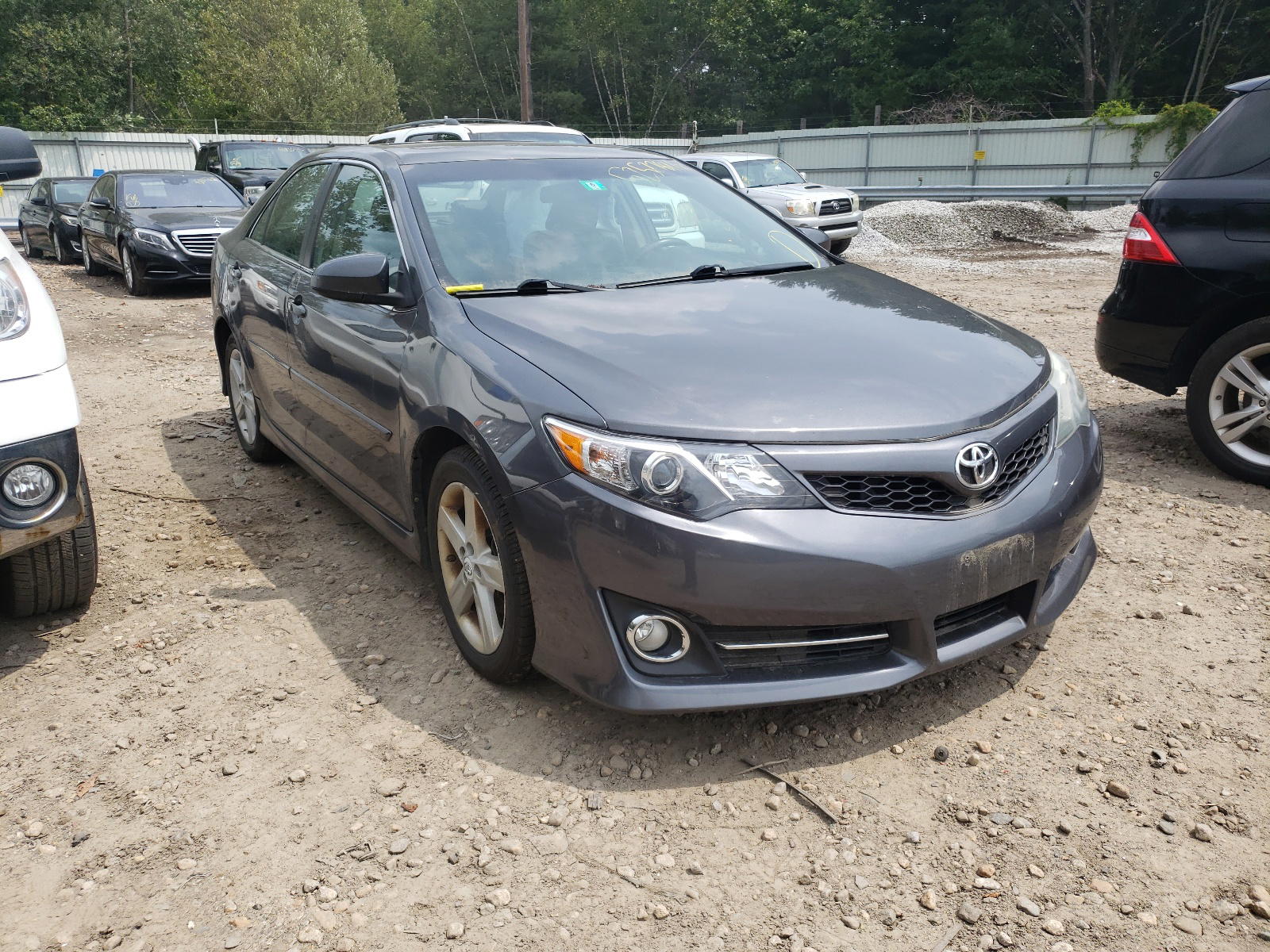 TOYOTA CAMRY BASE 2012 with VIN 4T1BF1FKXCU079806 - Photo from auction
