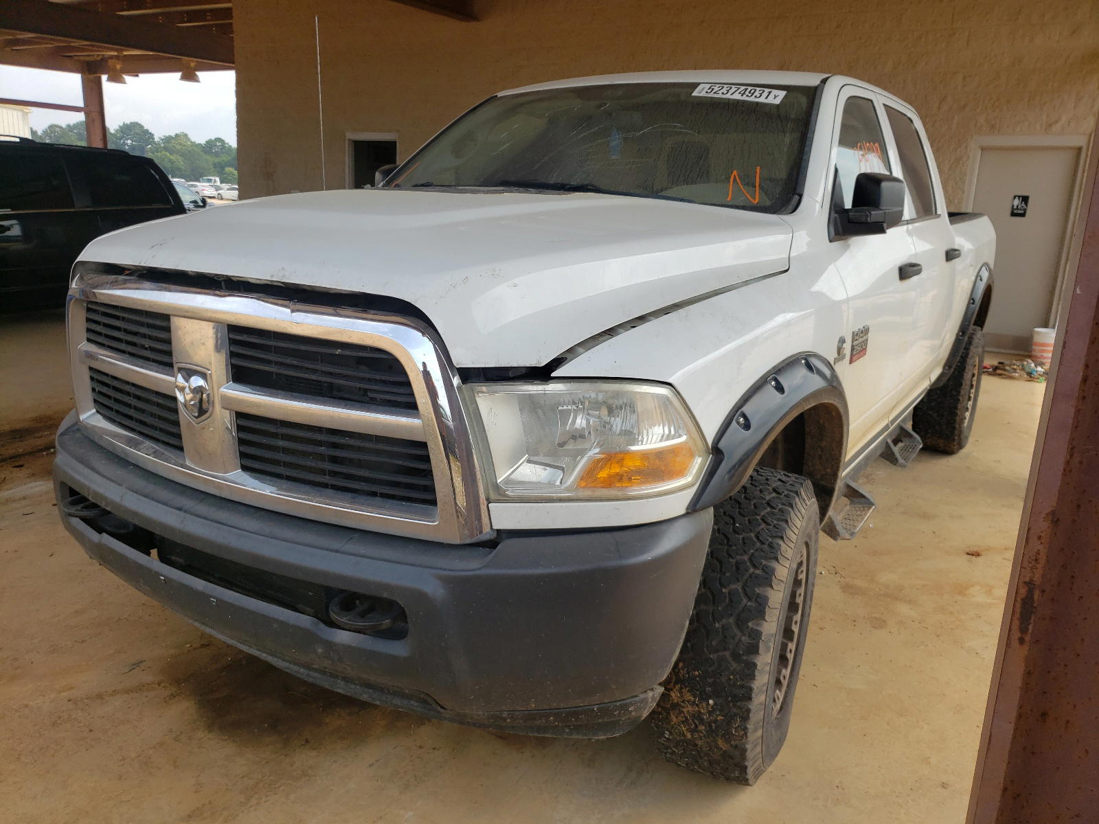 Photo 2 from auction – 2011 DODGE RAM 2500 with VIN 3D7UT2CL0BG613637