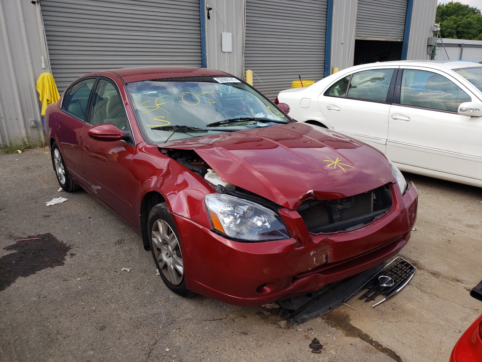 NISSAN ALTIMA S 2005 with VIN 1N4AL11D85N905816 - Photo from auction