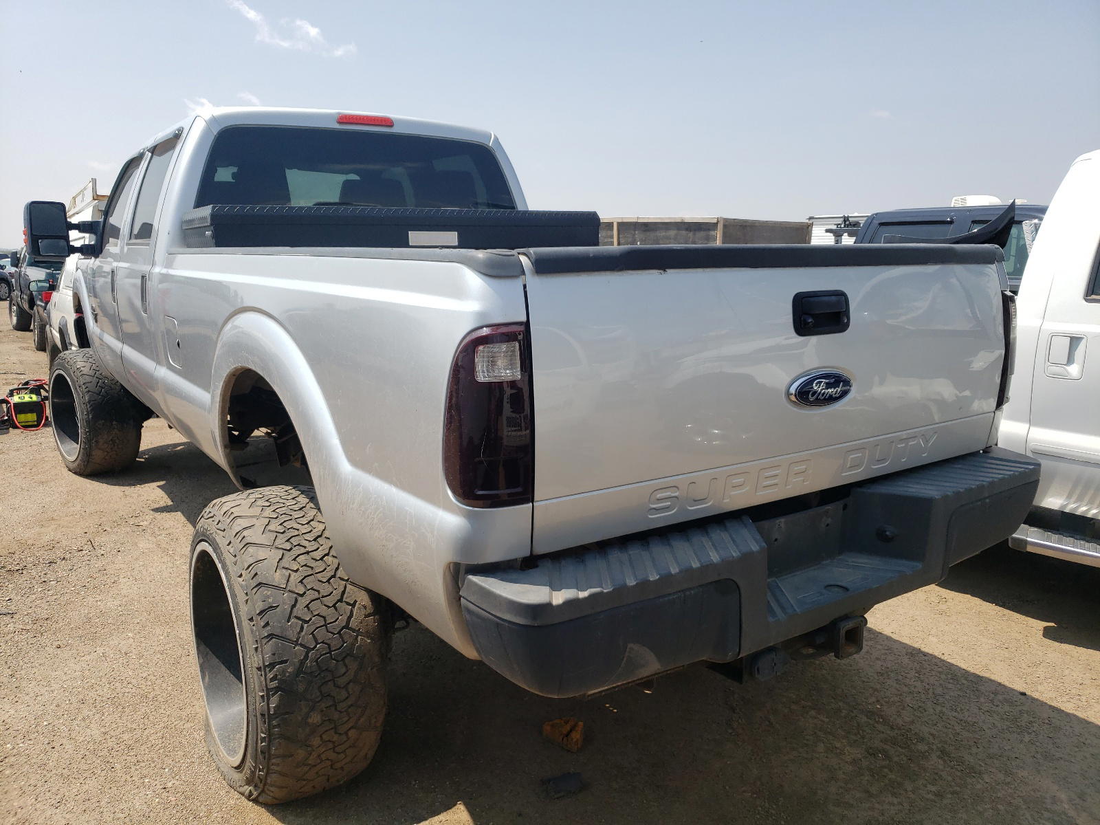 Photo 3 from auction – 2012 FORD F250 SUPER with VIN 1FT7W2BT4CEA66218