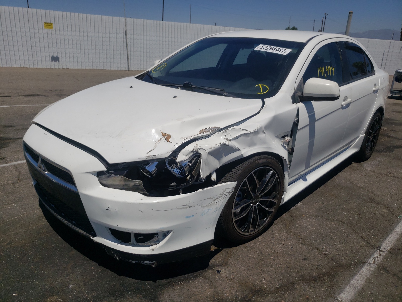 Photo 2 from auction – 2011 MITSUBISHI LANCER ES/ with VIN JA32U2FU5BU005613