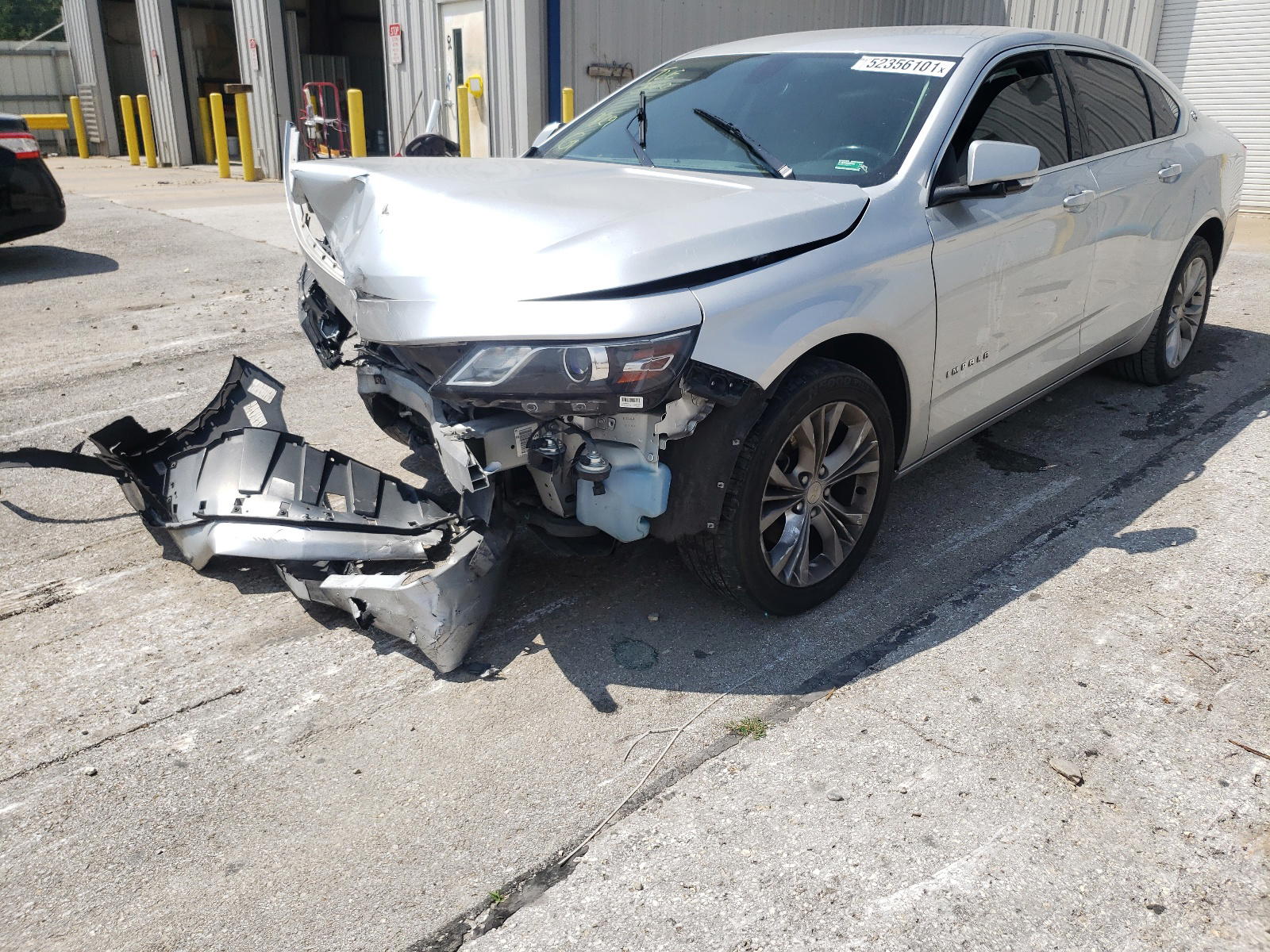 Photo 2 from auction – 2015 CHEVROLET IMPALA LT with VIN 2G1115SL9F9256571