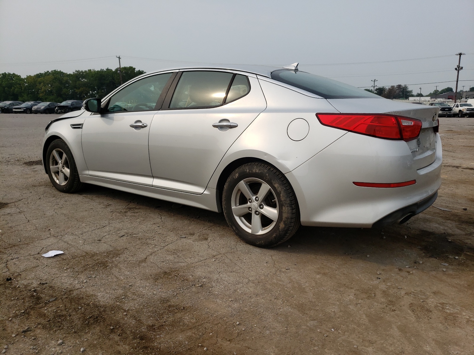 Photo 3 from auction – 2015 KIA OPTIMA LX with VIN 5XXGM4A77FG395419