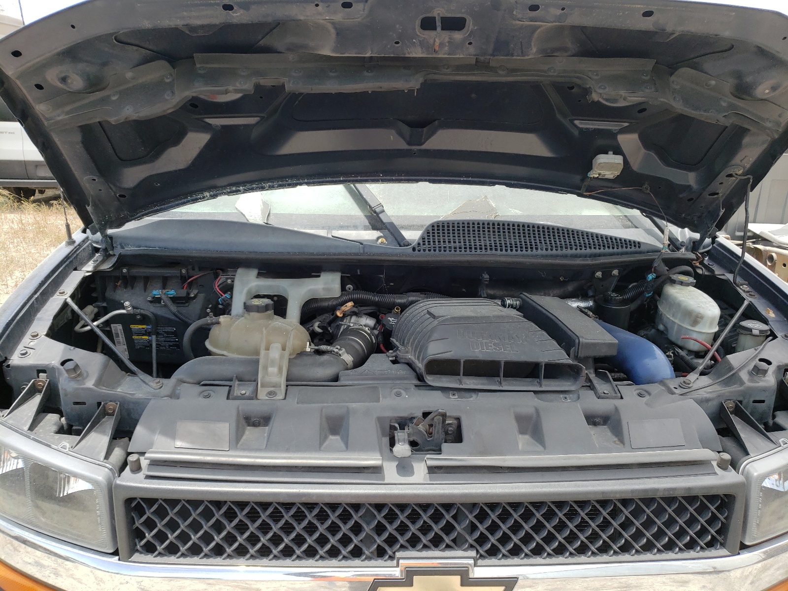 Photo 7 from auction – 2011 CHEVROLET EXPRESS G3 with VIN 1GCZGUCL4B1157074