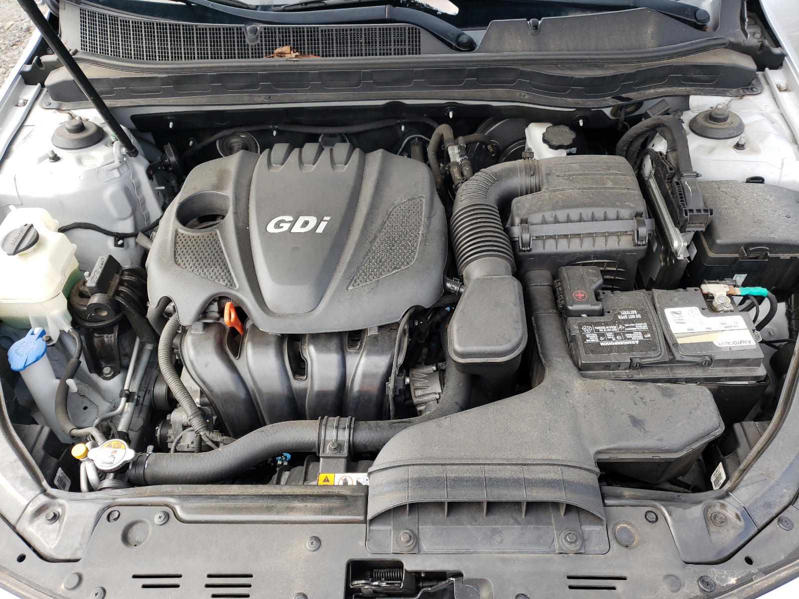 Photo 7 from auction – 2014 KIA OPTIMA EX with VIN 5XXGN4A79EG317686