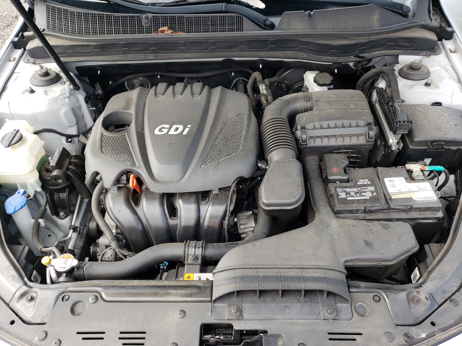 Фото 7 с аукциона – 2014 KIA OPTIMA EX с VIN 5XXGN4A79EG317686