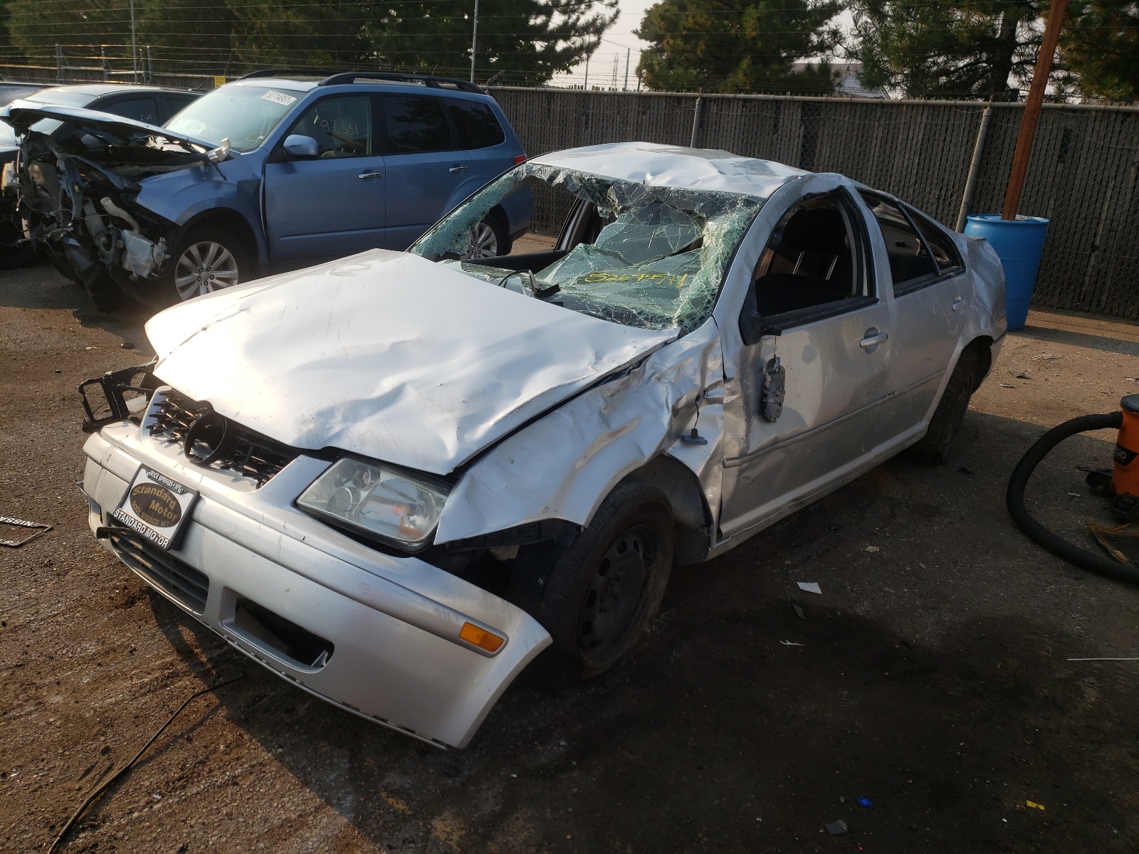 Photo 2 from auction – 2004 VOLKSWAGEN JETTA GL with VIN 3VWRK69MX4M138929