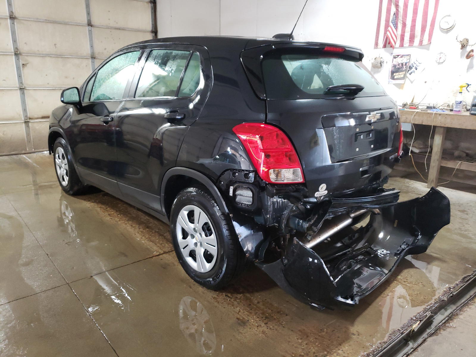 Photo 3 from auction – 2015 CHEVROLET TRAX LS with VIN 3GNCJKSB3FL237914