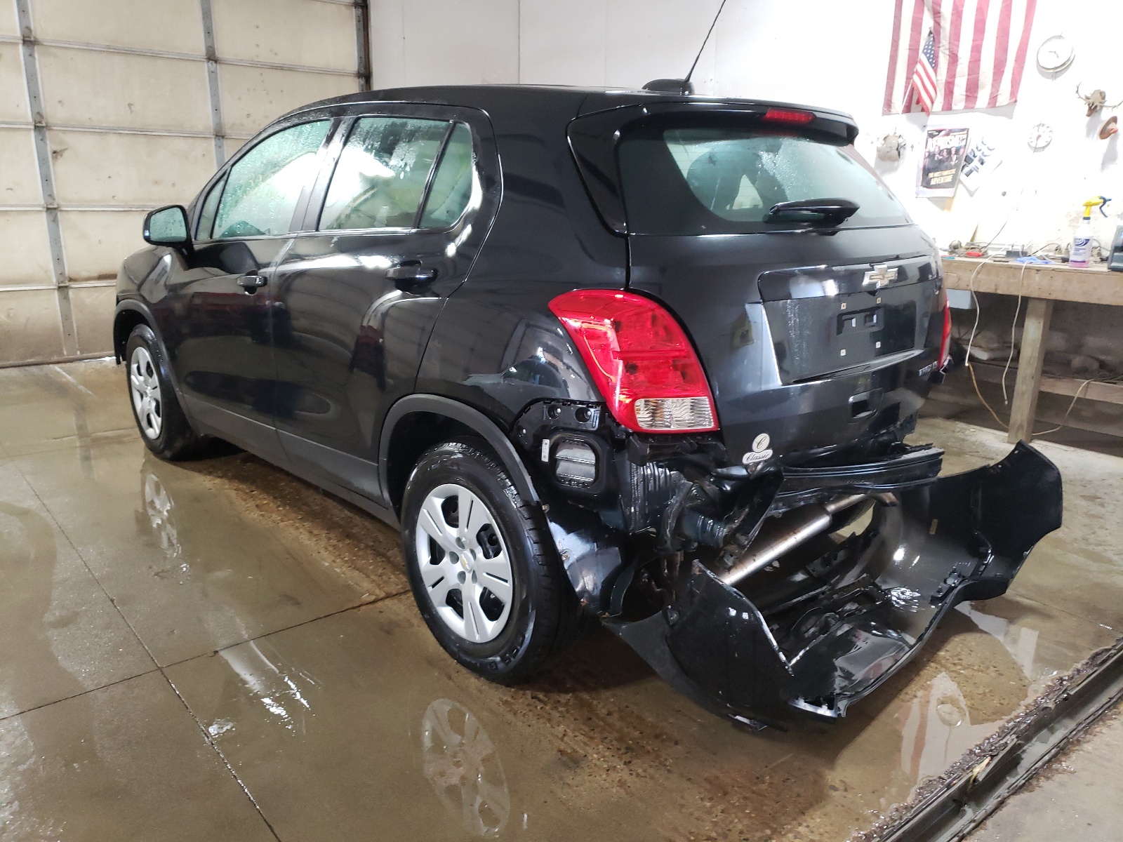 Zdjęcie 3 z aukcji – 2015 CHEVROLET TRAX LS z VIN 3GNCJKSB3FL237914