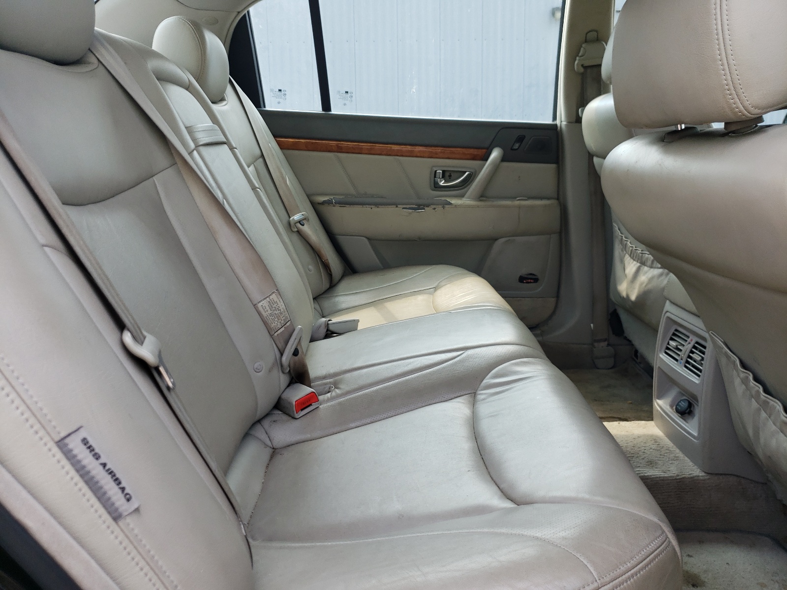 Photo 6 from auction – 2005 KIA AMANTI with VIN KNALD124455074634