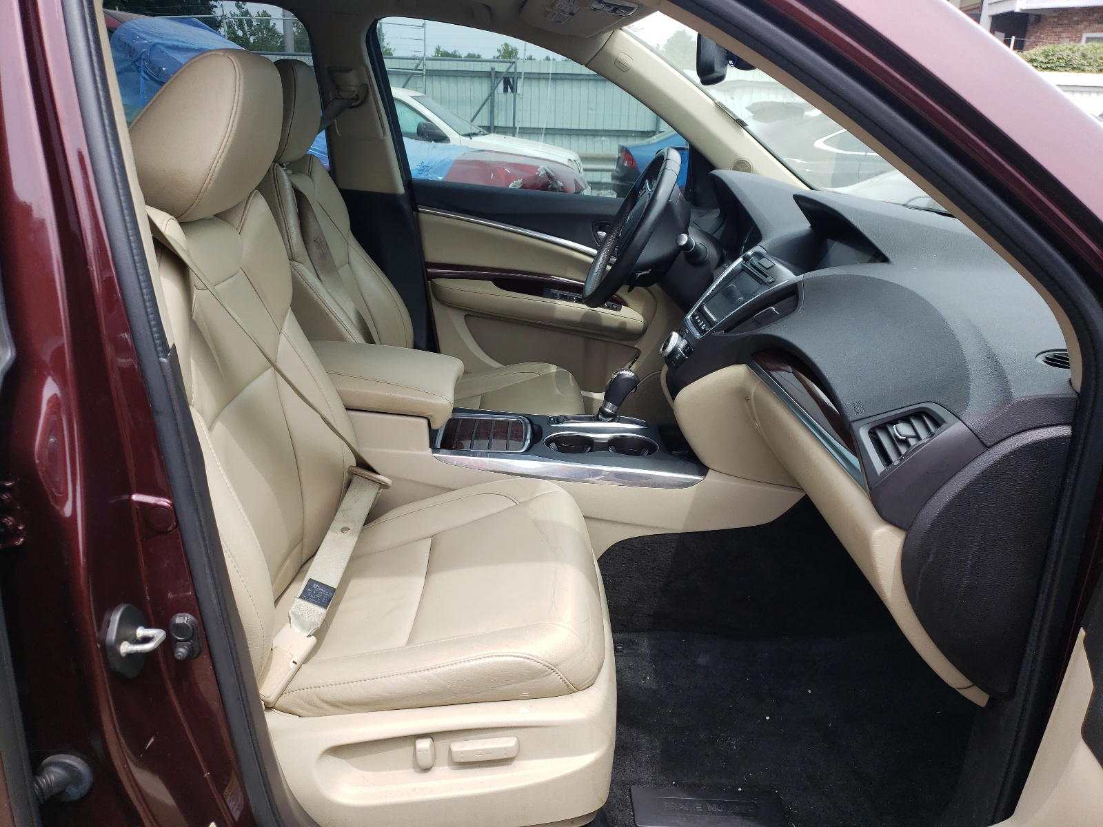 Photo 5 from auction – 2015 ACURA MDX TECHNO with VIN 5FRYD4H40FB025625