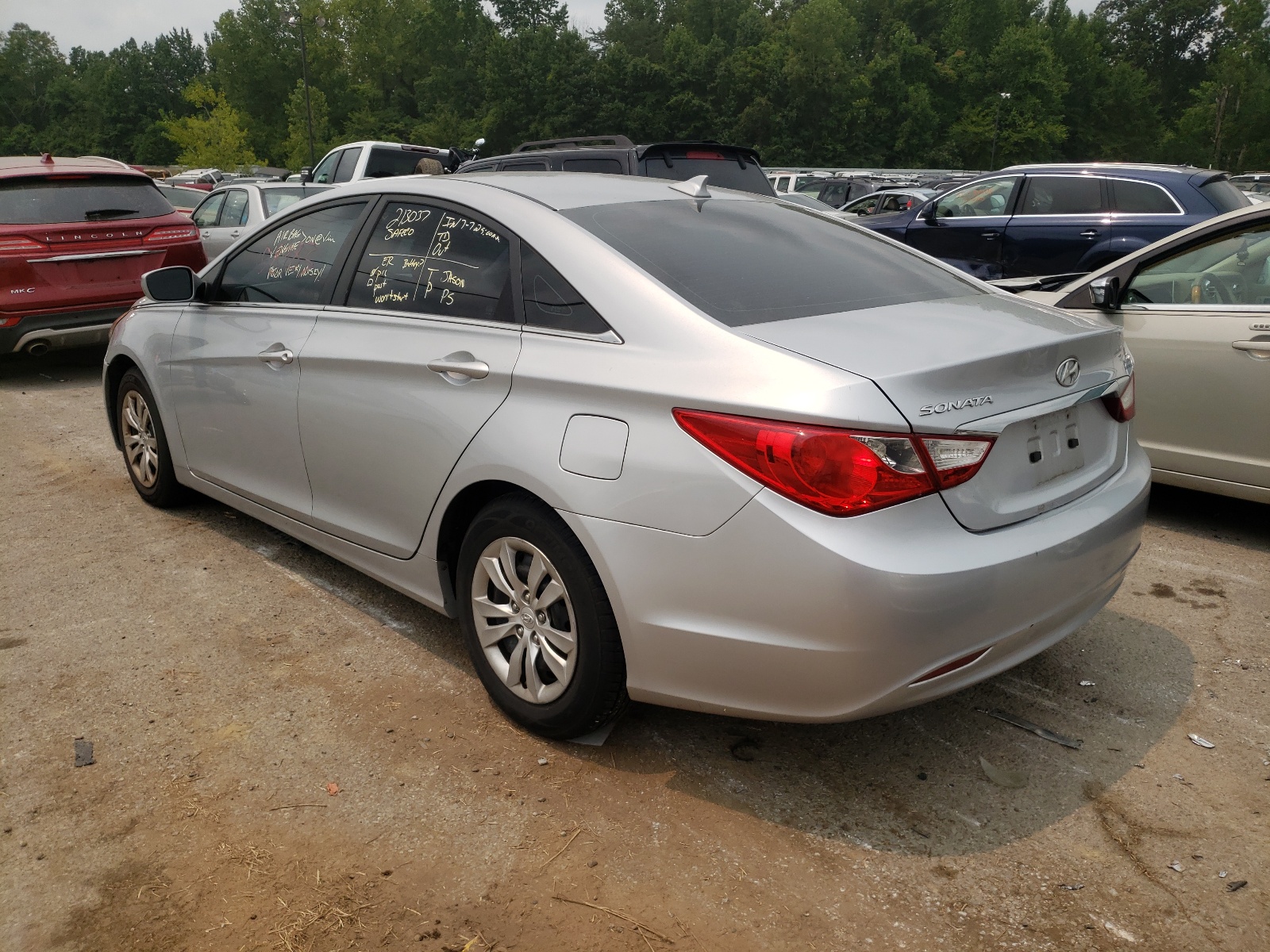 Zdjęcie 3 z aukcji – 2012 HYUNDAI SONATA GLS z VIN 5NPEB4AC3CH351699